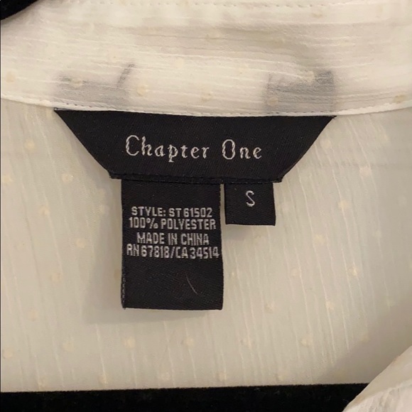 Women’s Ruffle Button Up - Picture 3 of 5